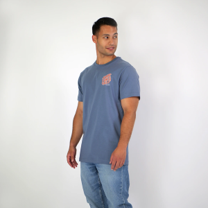 T-Shirt Jode Vibes Only vintage blue L