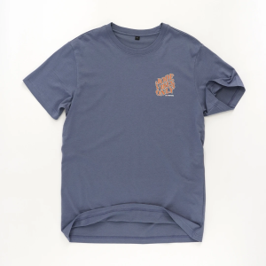 T-Shirt Jode Vibes Only vintage blue L