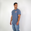 T-Shirt Jode Vibes Only vintage blue L