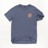 T-Shirt Jode Vibes Only vintage blue L