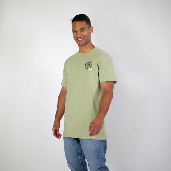 T-Shirt Jode Vibes Only soft salvia L