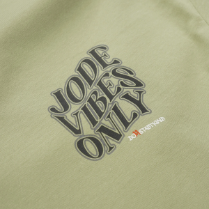 T-Shirt Jode Vibes Only soft salvia L