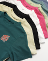T-Shirt Jode Vibes Only soft salvia L