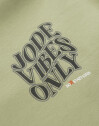 T-Shirt Jode Vibes Only soft salvia L