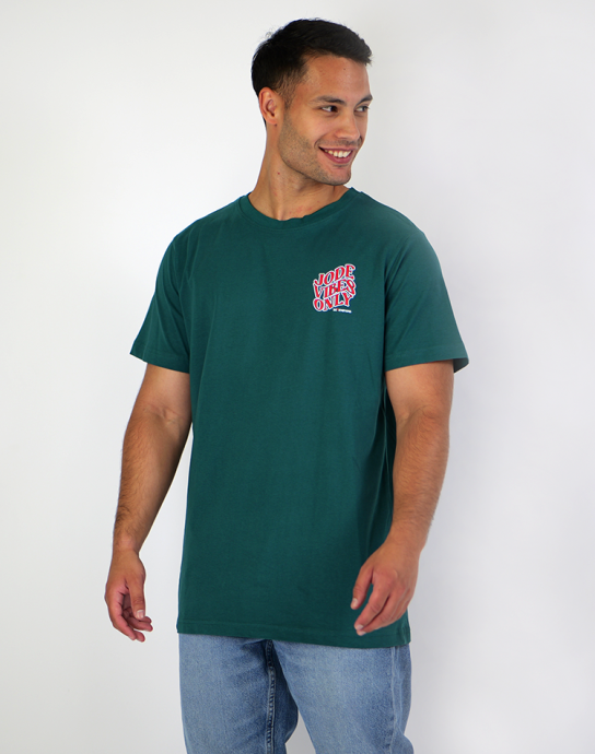 T-Shirt Jode Vibes Only old green L