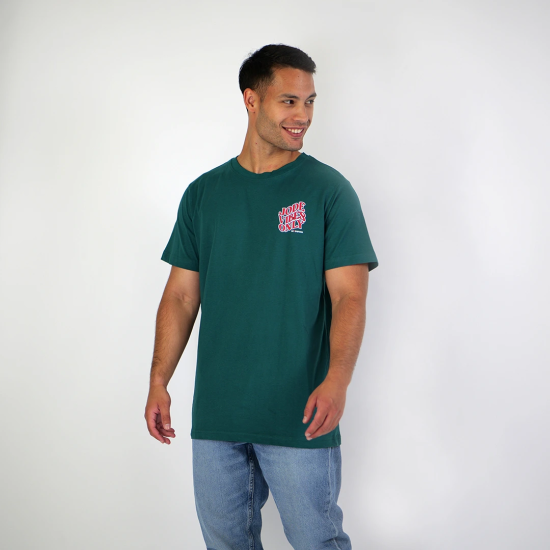 T-Shirt Jode Vibes Only old green L