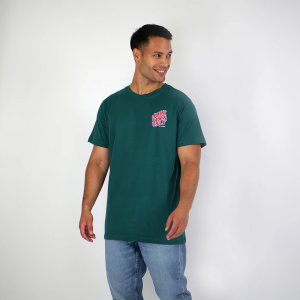 T-Shirt Jode Vibes Only old green L