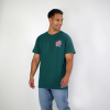 T-Shirt Jode Vibes Only old green L
