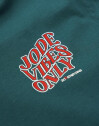T-Shirt Jode Vibes Only old green L