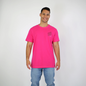 T-Shirt Jode Vibes Only pink L