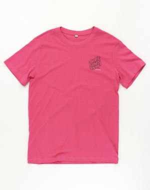 T-Shirt Jode Vibes Only pink L