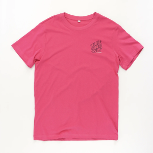 T-Shirt Jode Vibes Only pink L
