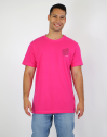 T-Shirt Jode Vibes Only pink L