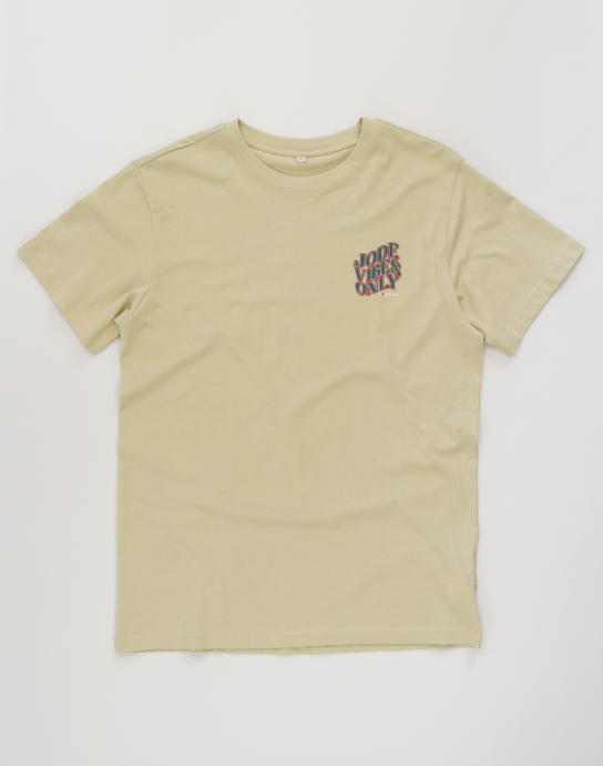 T-Shirt Jode Vibes Only beige L