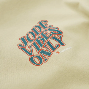 T-Shirt Jode Vibes Only beige L