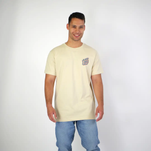 T-Shirt Jode Vibes Only beige L