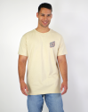 T-Shirt Jode Vibes Only beige L