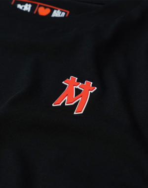 Premium Shirt Kölner Dom mit zweifarbigem 3D Druck Nord/Süd