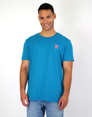 Premium Shirt Kölner Dom mit zweifarbigem 3D Druck Nord/Süd