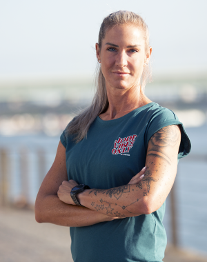 T-Shirt Jode Vibes Damen