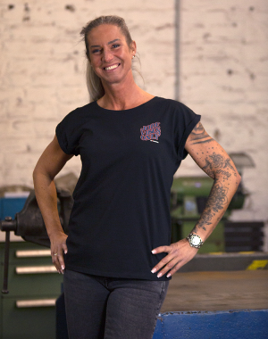 T-Shirt Jode Vibes Damen