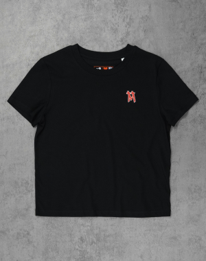 Premium Damen Shirt Kölner Dom mit zweifarbigem 3D Druck Nord/Süd