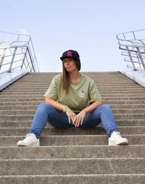 T-Shirt Damen Domstadtkind Daily