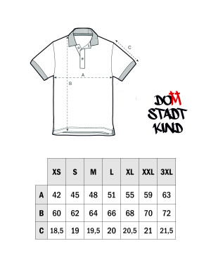 Poloshirt Domstadtkind Damen