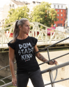 T-Shirt Damen Domstadtkind Tape