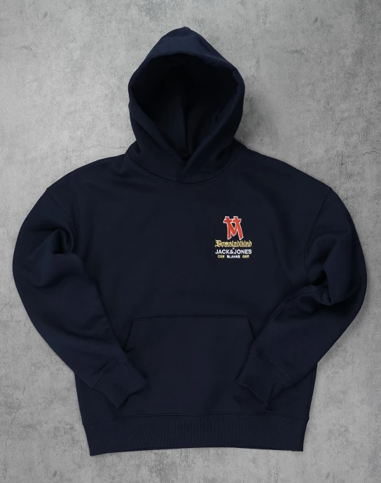 Domstadtkind x Jack Jones Blanks Hoodie mit Rückendruck