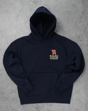 Domstadtkind x Jack Jones Blanks Hoodie mit Rückendruck