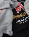 Domstadtkind x Jack Jones Blanks Hoodie mit Rückendruck