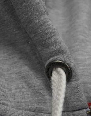 Domstadtkind Premium Zipper Hoodie grau