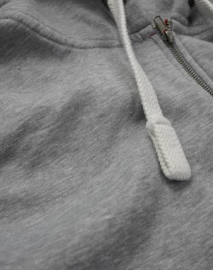Domstadtkind Premium Zipper Hoodie grau
