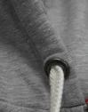 Domstadtkind Premium Zipper Hoodie grau