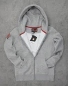 Domstadtkind Premium Zipper Hoodie grau