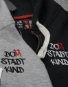 Domstadtkind Premium Zipper Hoodie grau