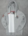 Domstadtkind Premium Zipper Hoodie grau